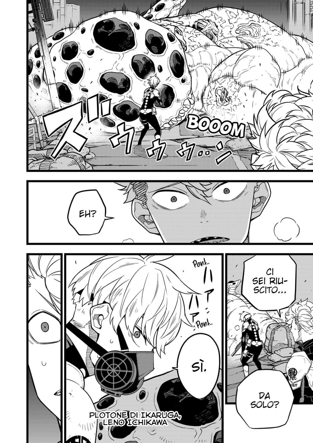 Read Kaiju No. 8 IT Manga Online