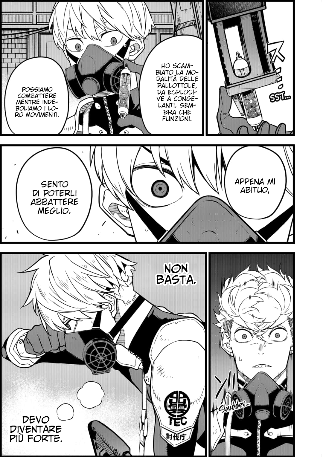 Read Kaiju No. 8 IT Manga Online