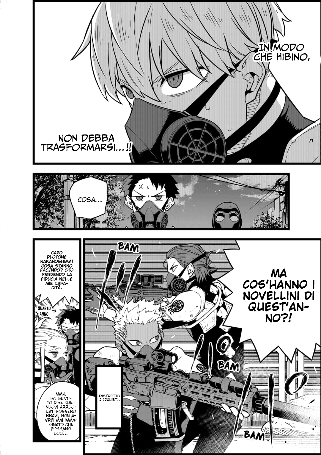 Read Kaiju No. 8 IT Manga Online