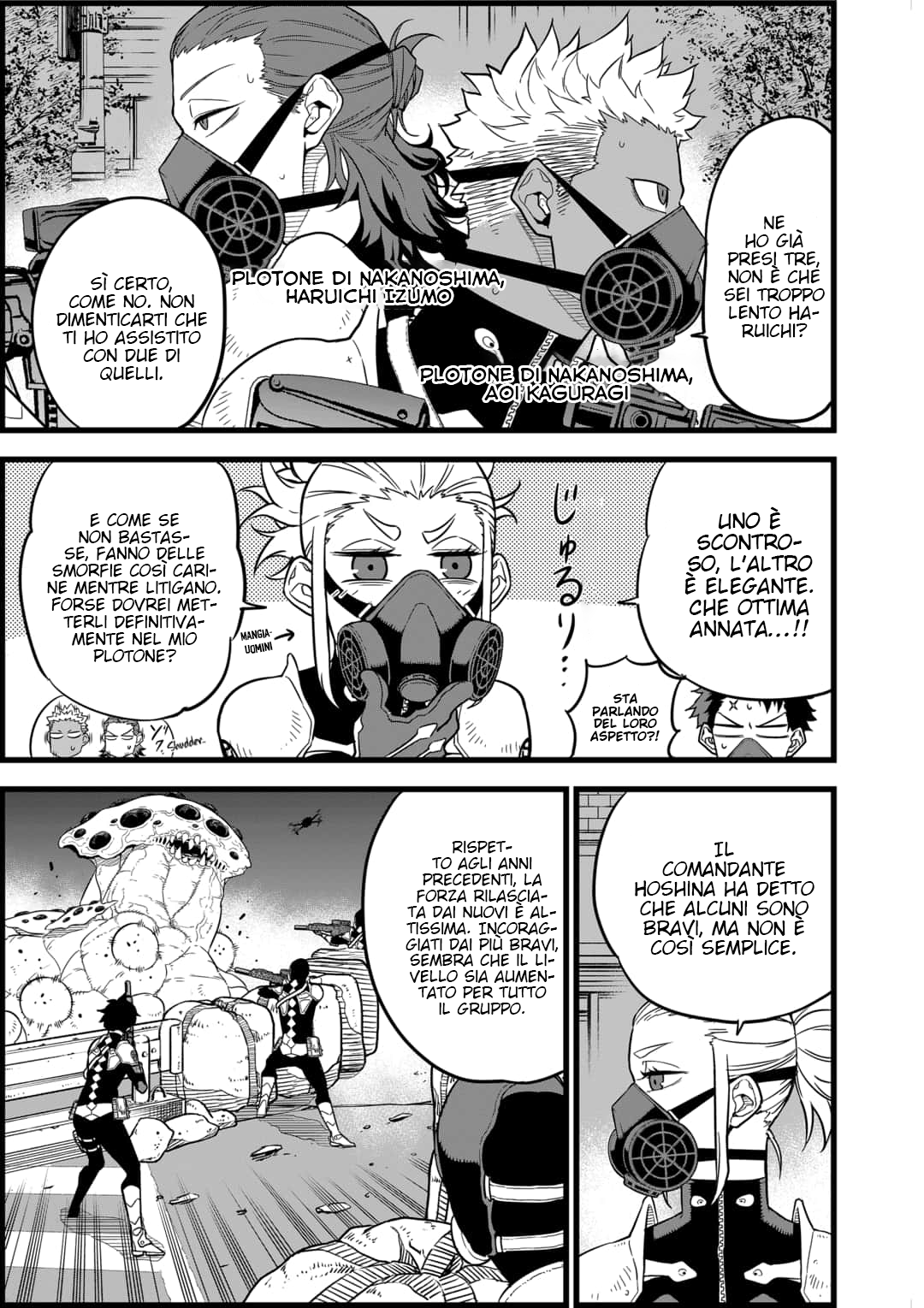 Read Kaiju No. 8 IT Manga Online