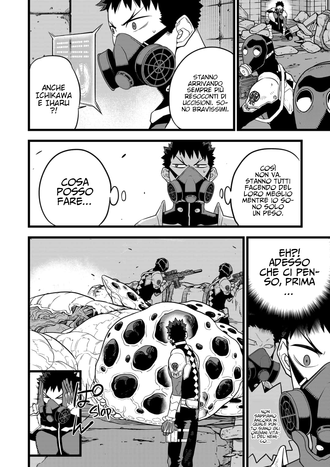 Read Kaiju No. 8 IT Manga Online