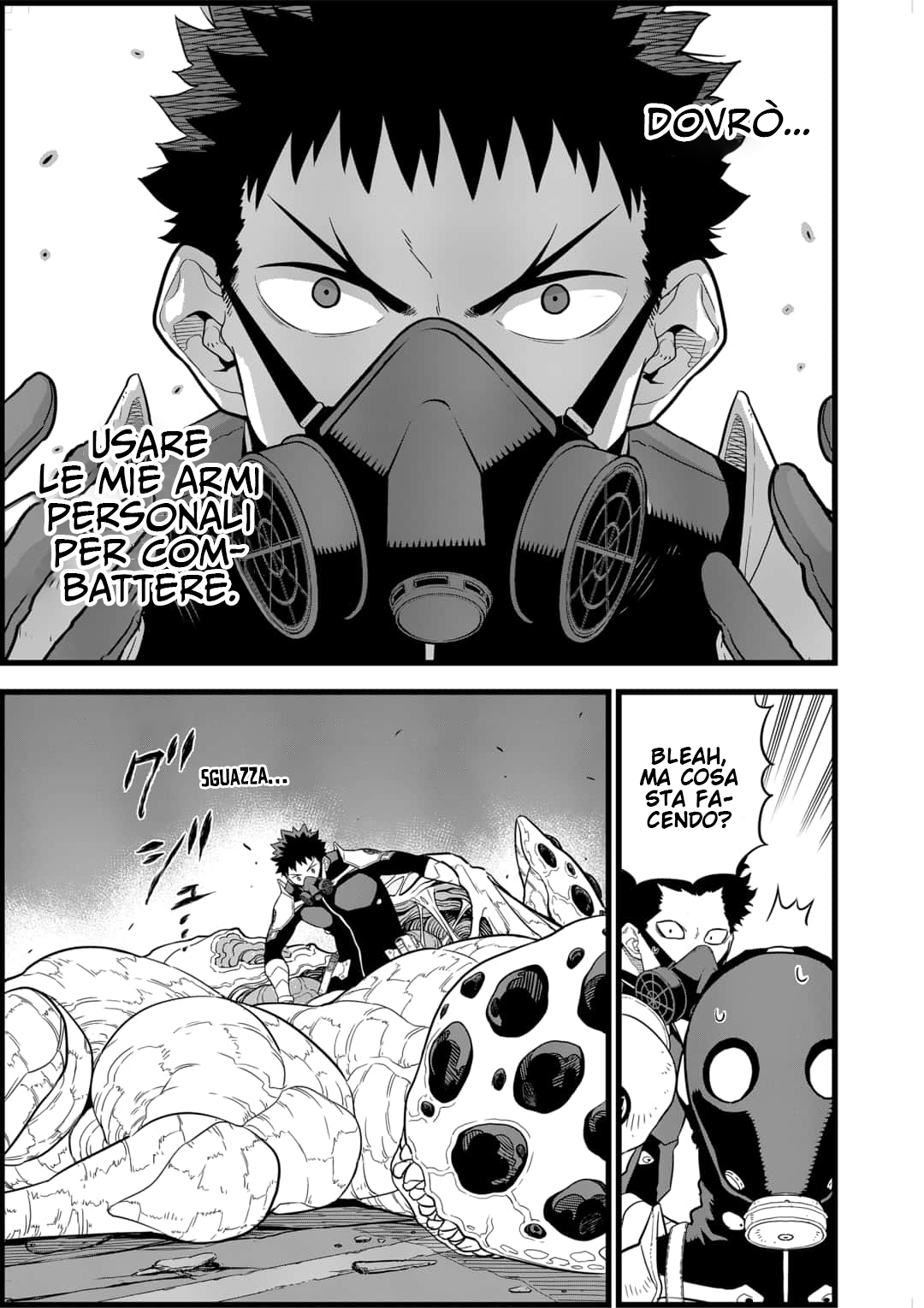 Read Kaiju No. 8 IT Manga Online
