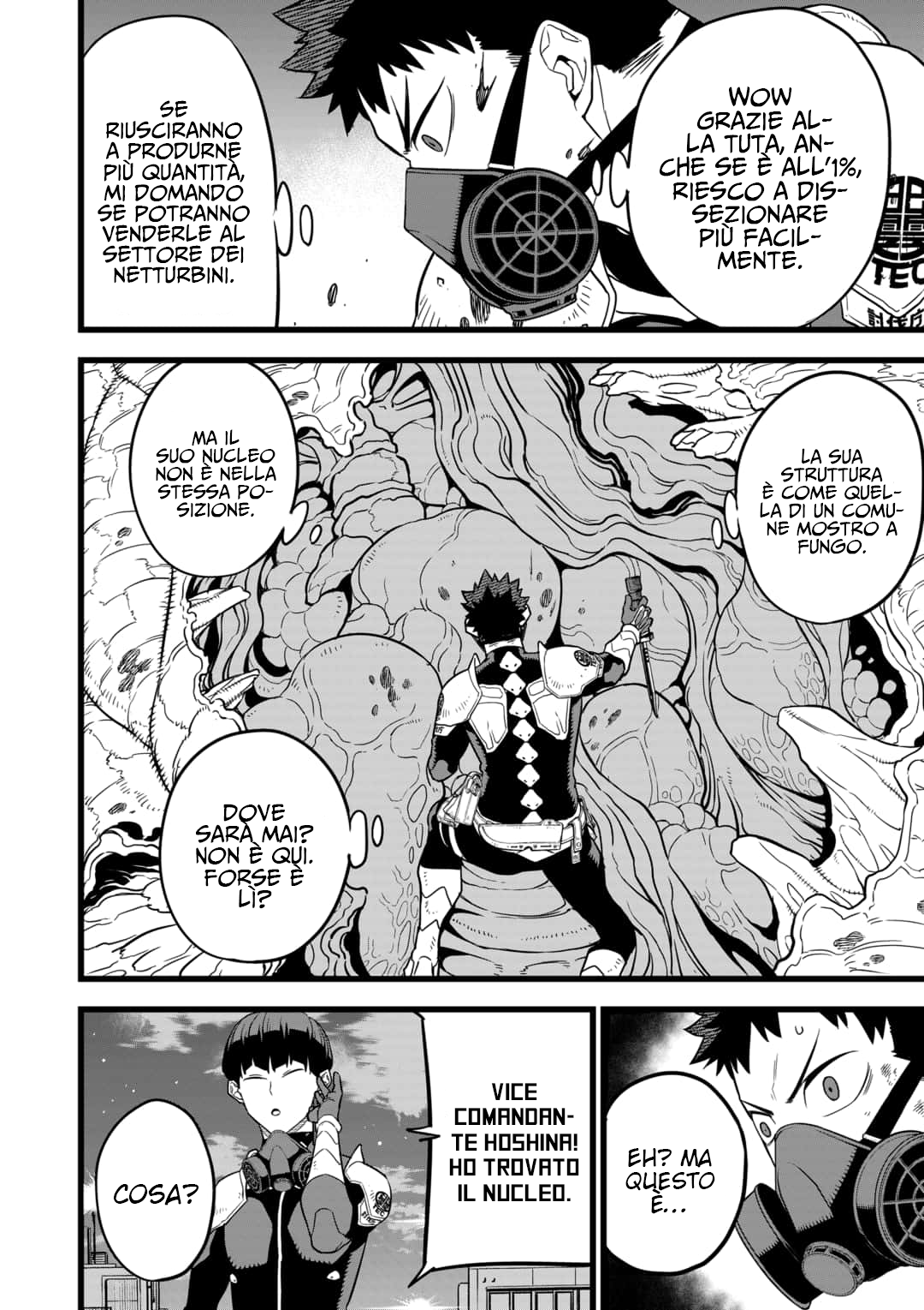 Read Kaiju No. 8 IT Manga Online