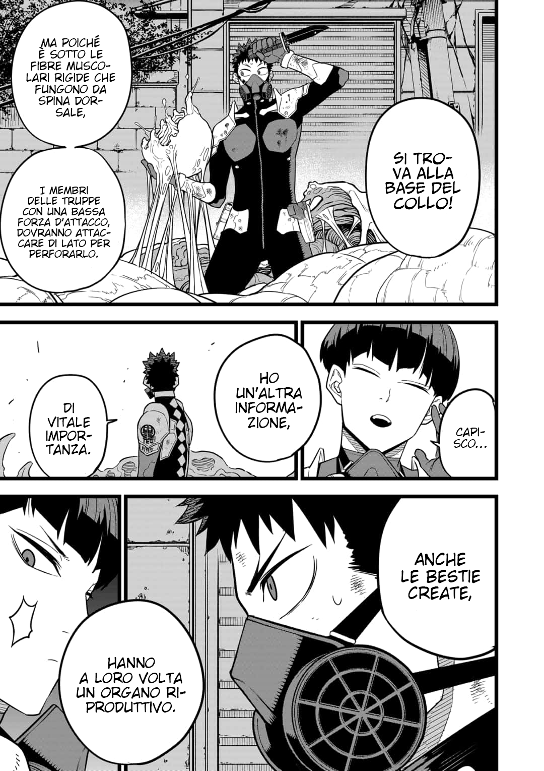 Read Kaiju No. 8 IT Manga Online