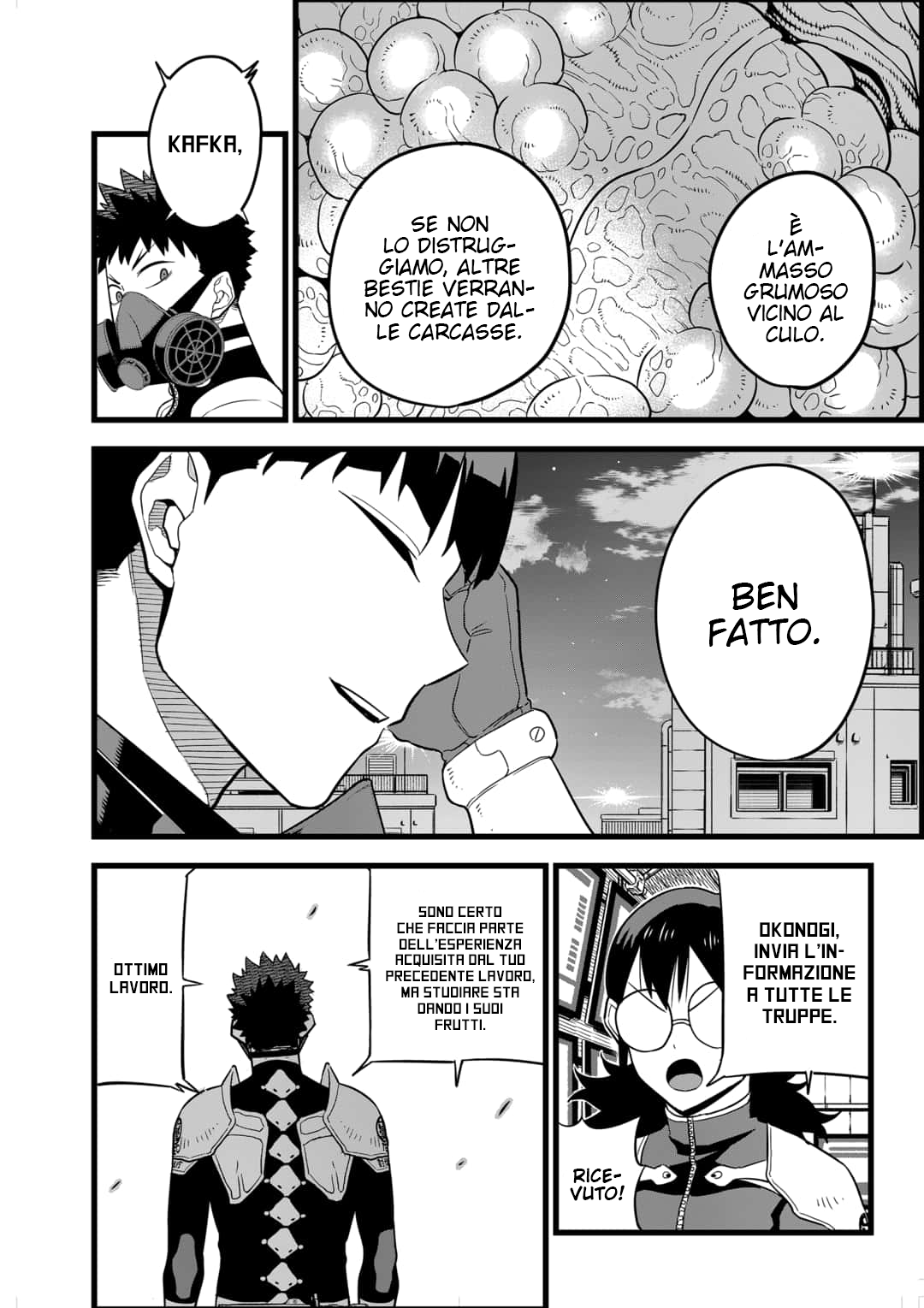 Read Kaiju No. 8 IT Manga Online