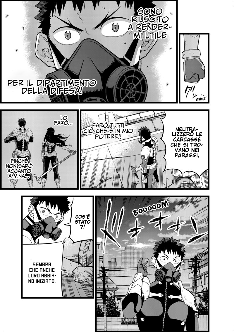 Read Kaiju No. 8 IT Manga Online