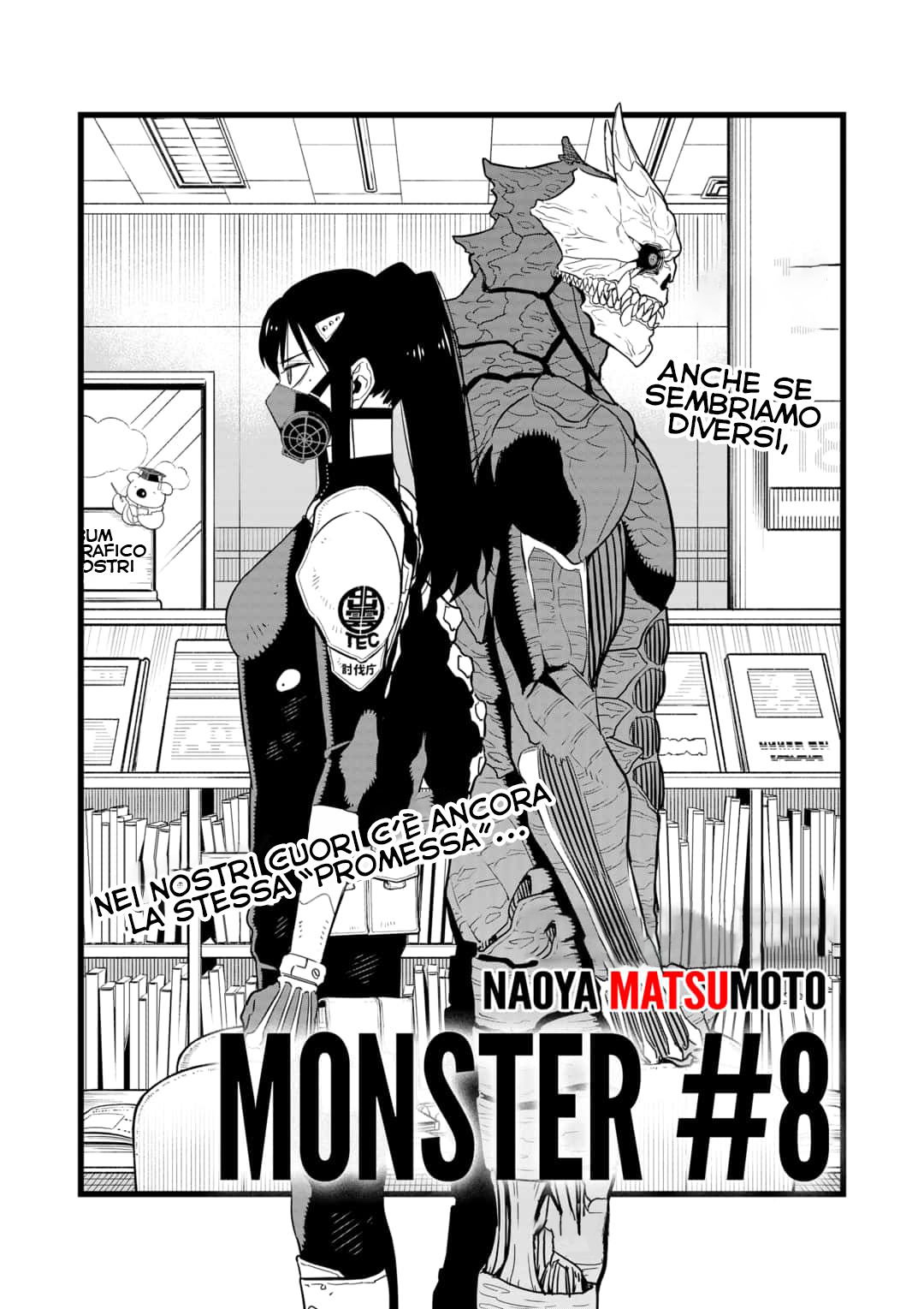Read Kaiju No. 8 IT Manga Online