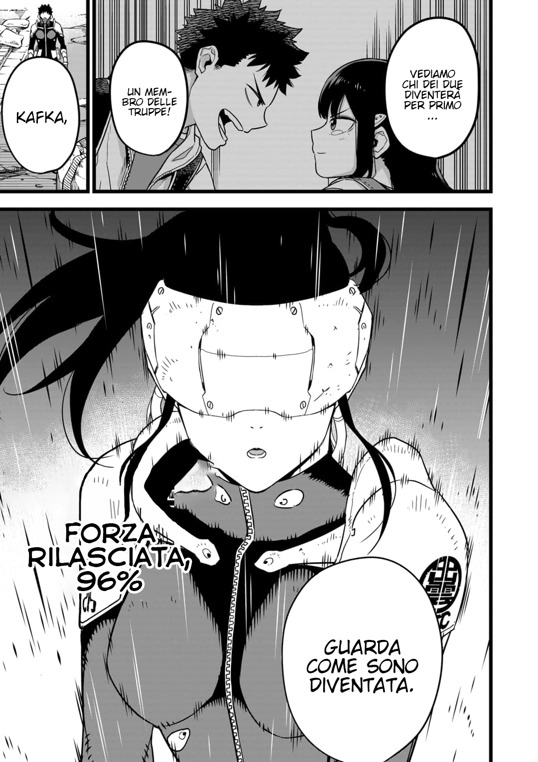 Read Kaiju No. 8 IT Manga Online
