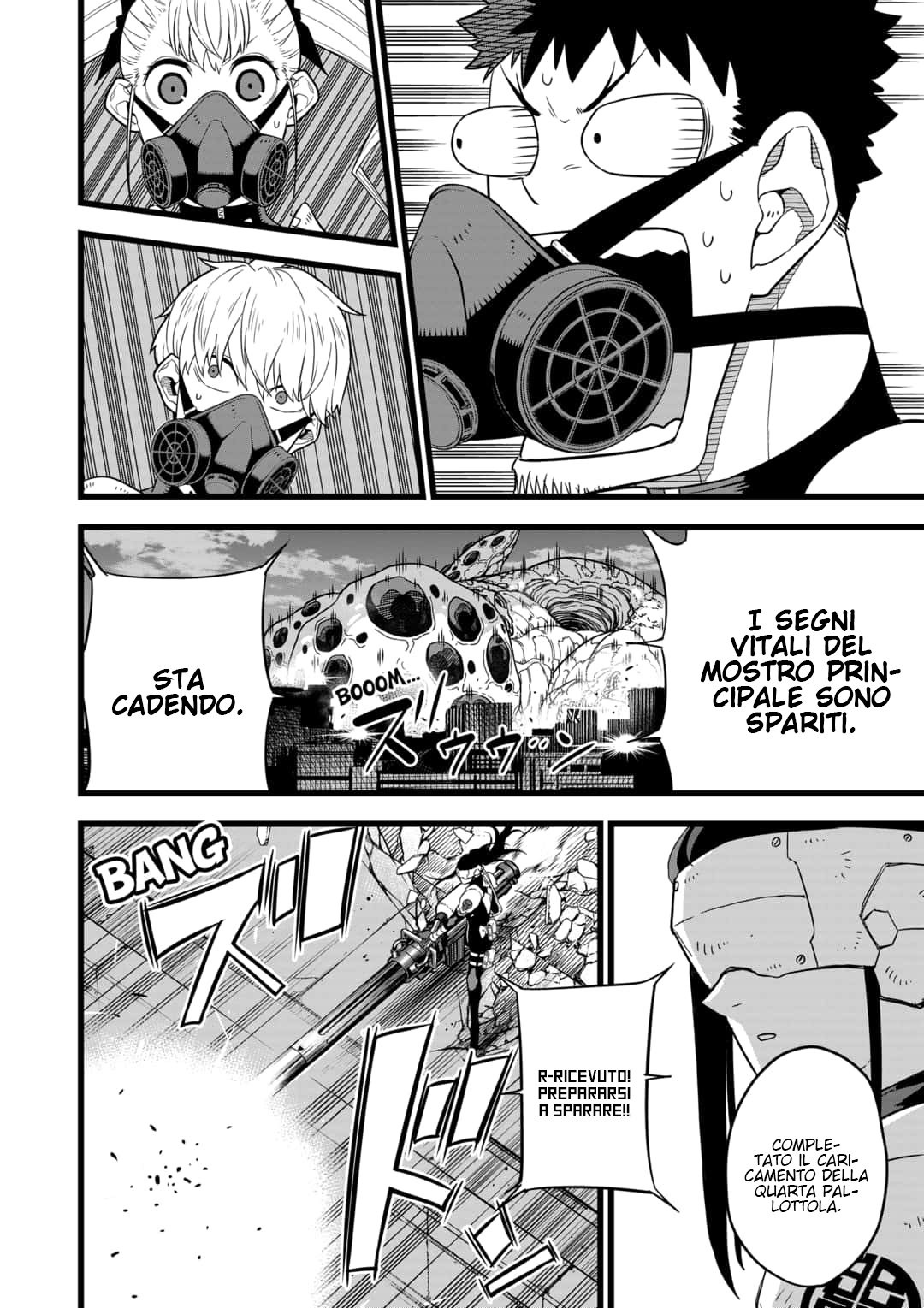 Read Kaiju No. 8 IT Manga Online