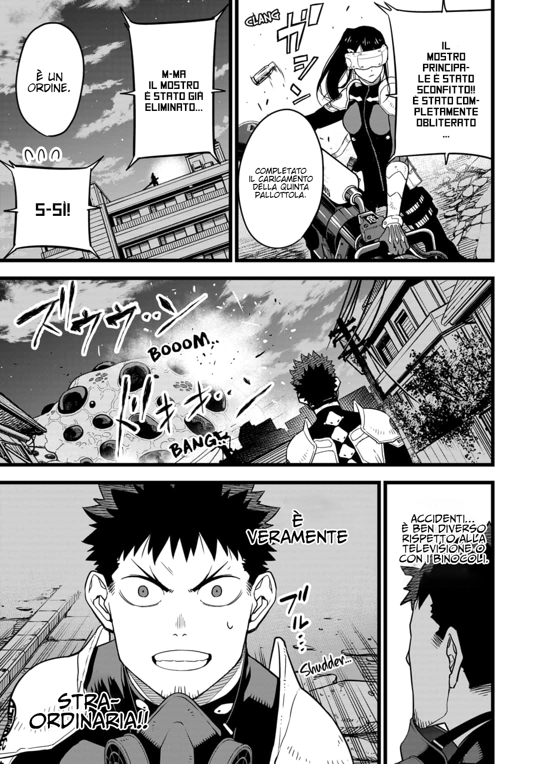 Read Kaiju No. 8 IT Manga Online