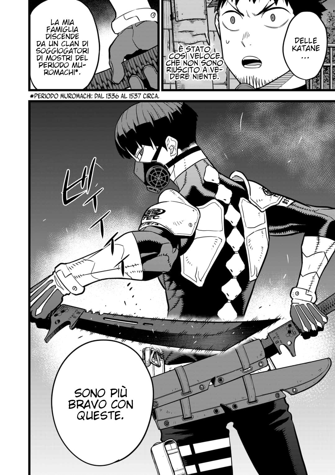 Read Kaiju No. 8 IT Manga Online