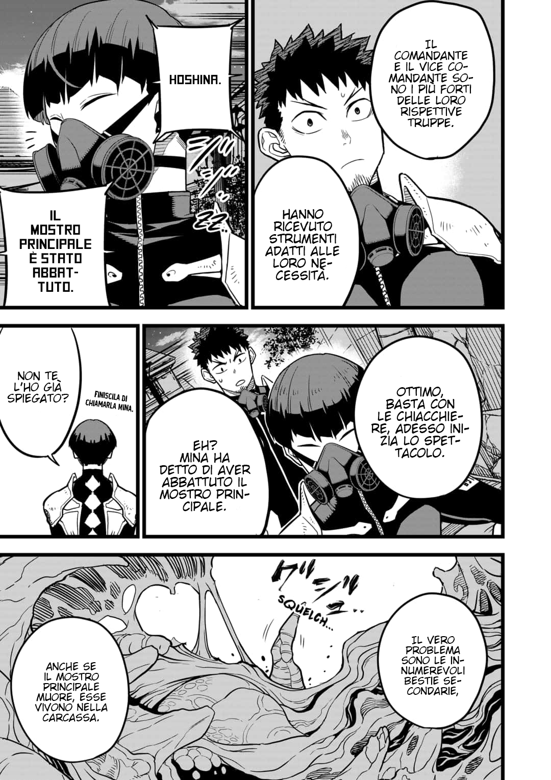 Read Kaiju No. 8 IT Manga Online