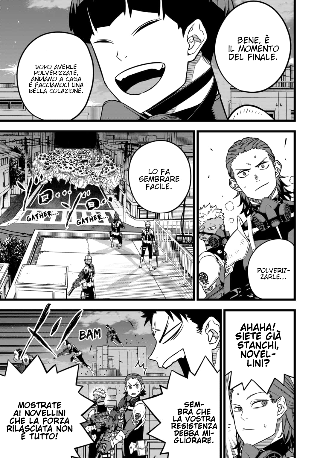Read Kaiju No. 8 IT Manga Online