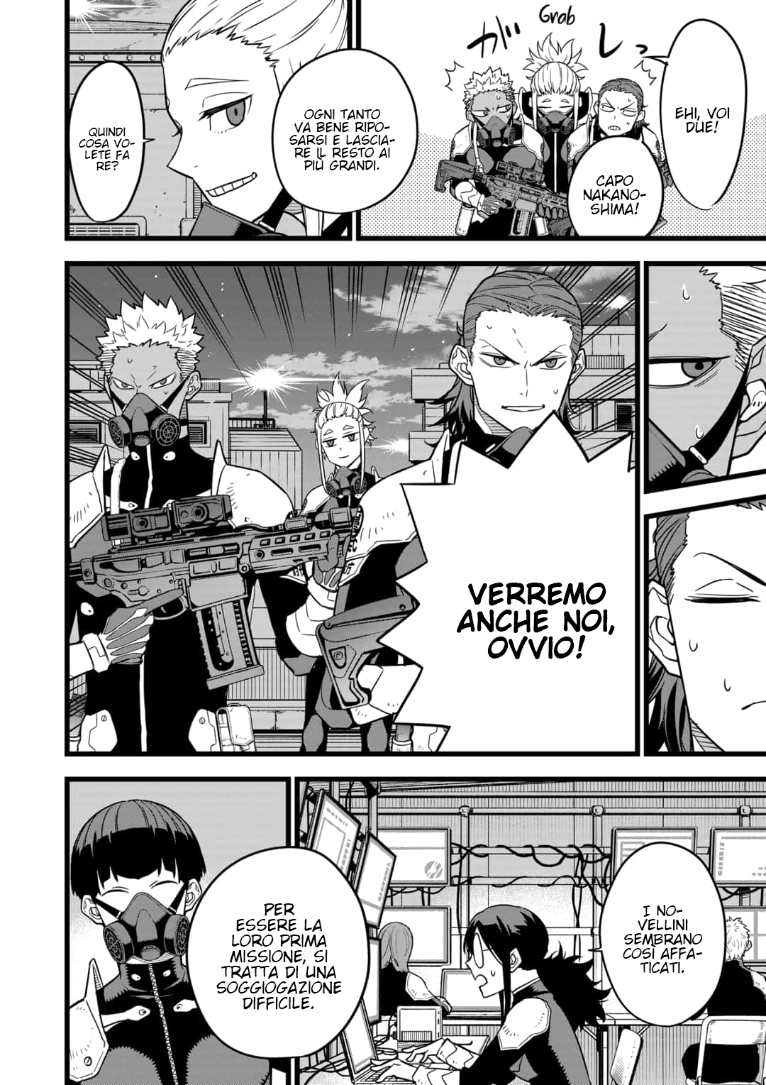 Read Kaiju No. 8 IT Manga Online