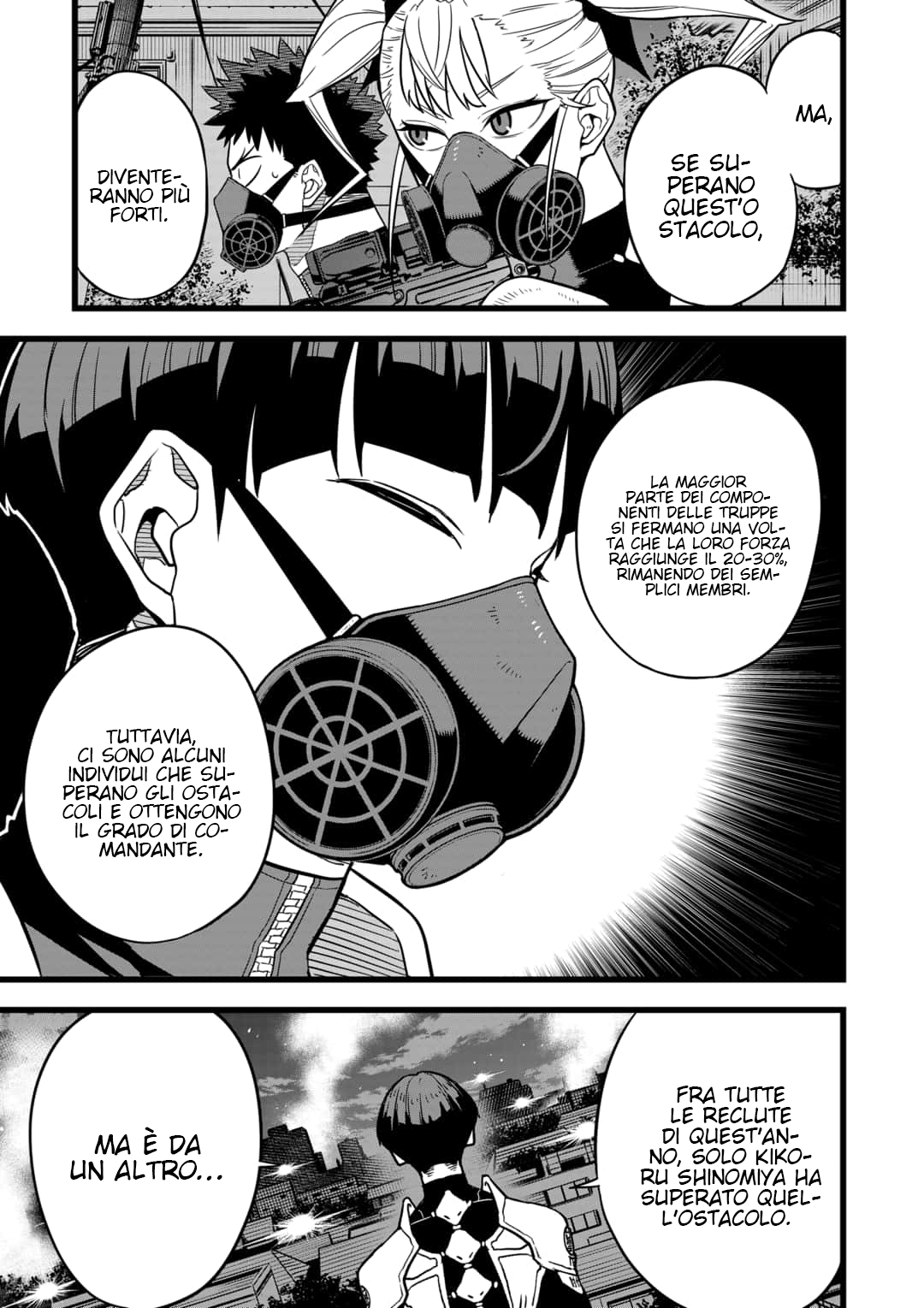 Read Kaiju No. 8 IT Manga Online