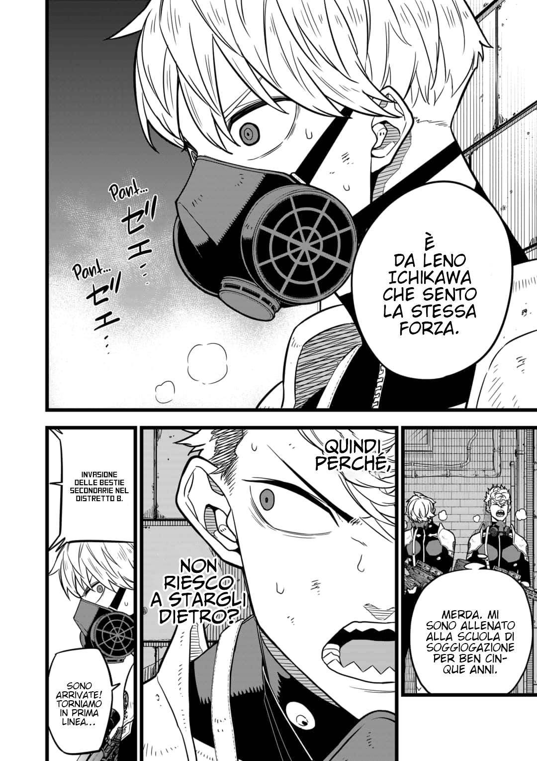 Read Kaiju No. 8 IT Manga Online