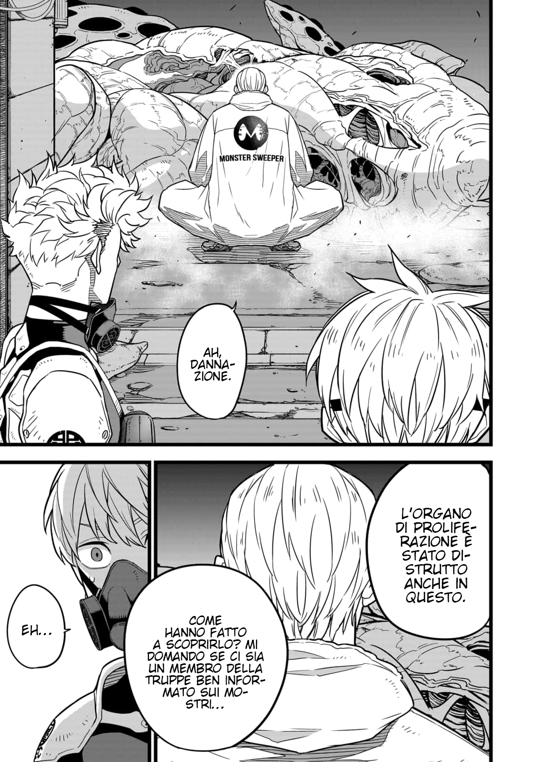 Read Kaiju No. 8 IT Manga Online