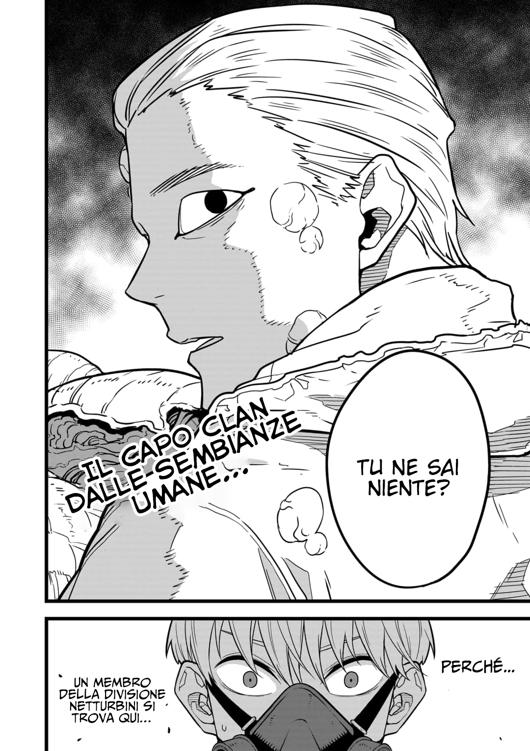 Read Kaiju No. 8 IT Manga Online