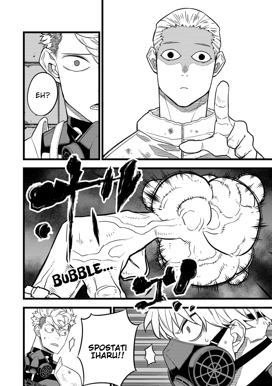 Read Kaiju No. 8 IT Manga Online
