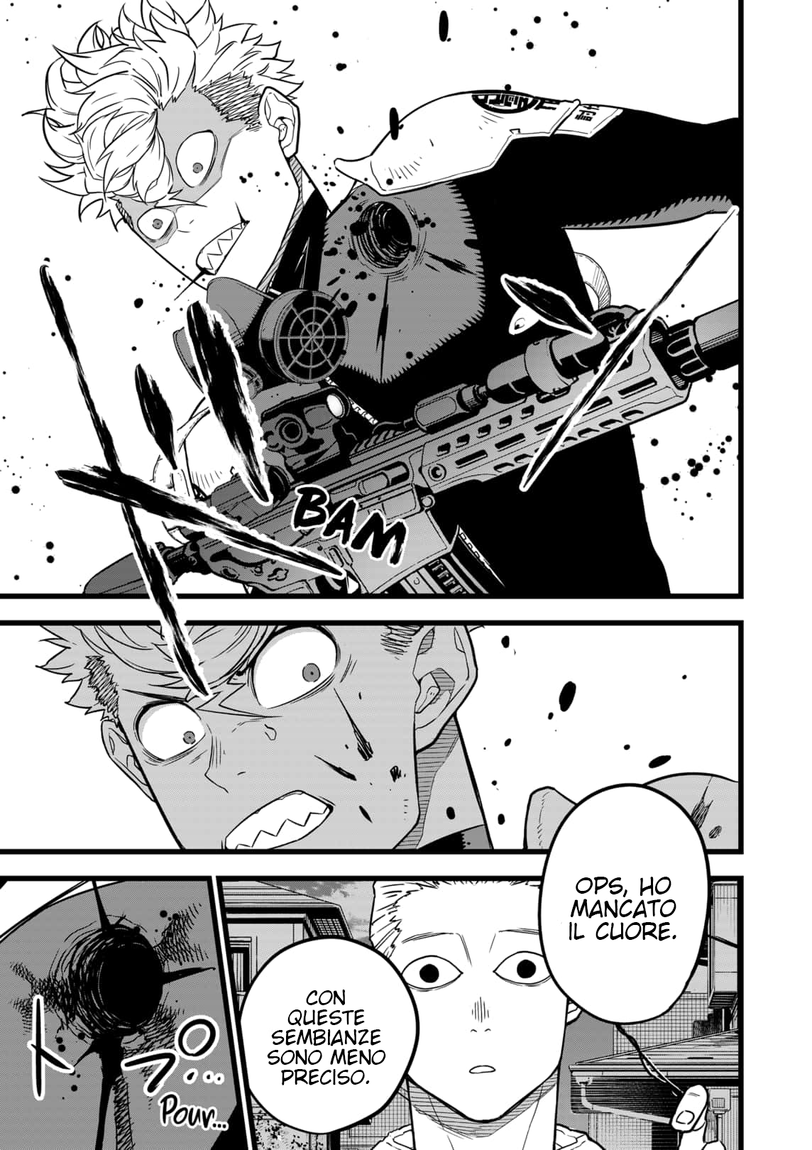 Read Kaiju No. 8 IT Manga Online