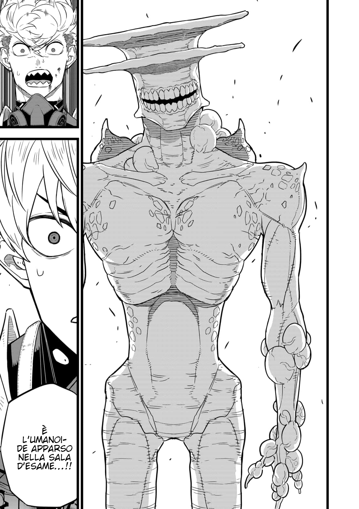 Read Kaiju No. 8 IT Manga Online