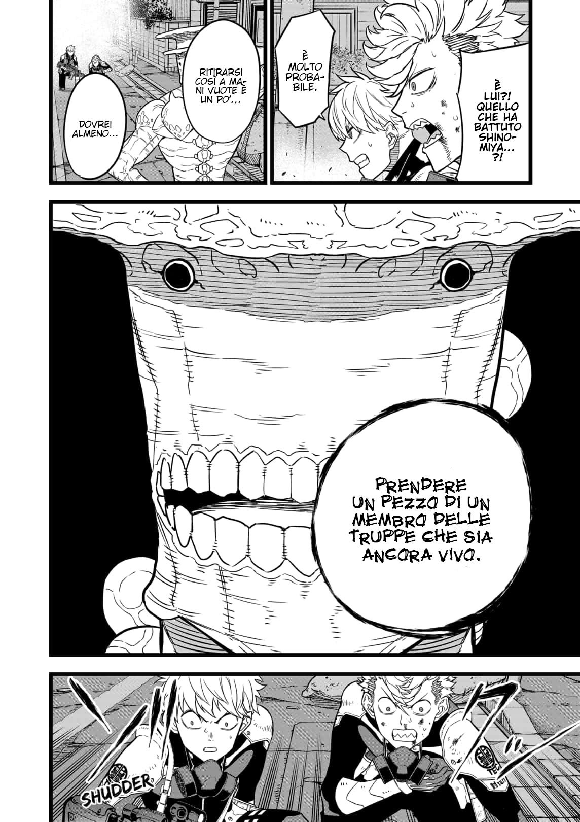 Read Kaiju No. 8 IT Manga Online