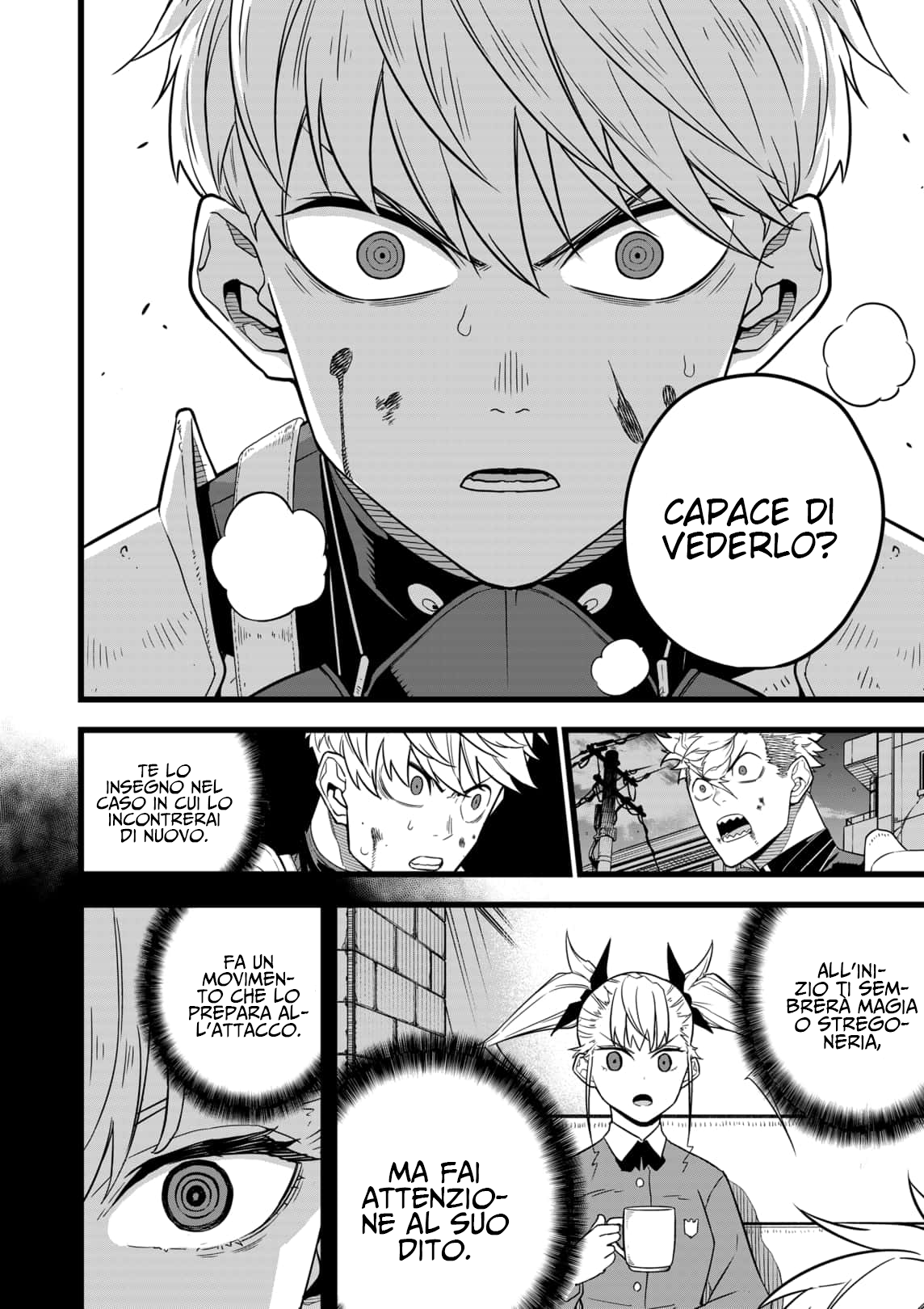 Read Kaiju No. 8 IT Manga Online