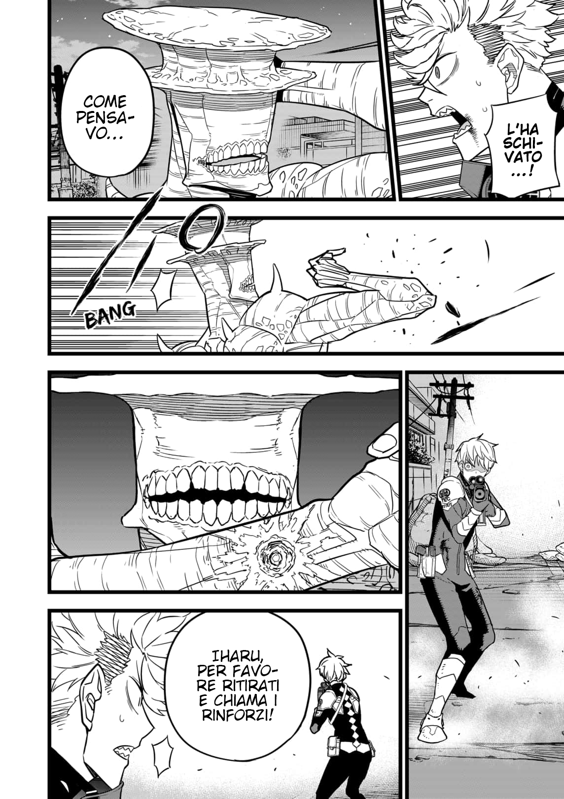 Read Kaiju No. 8 IT Manga Online