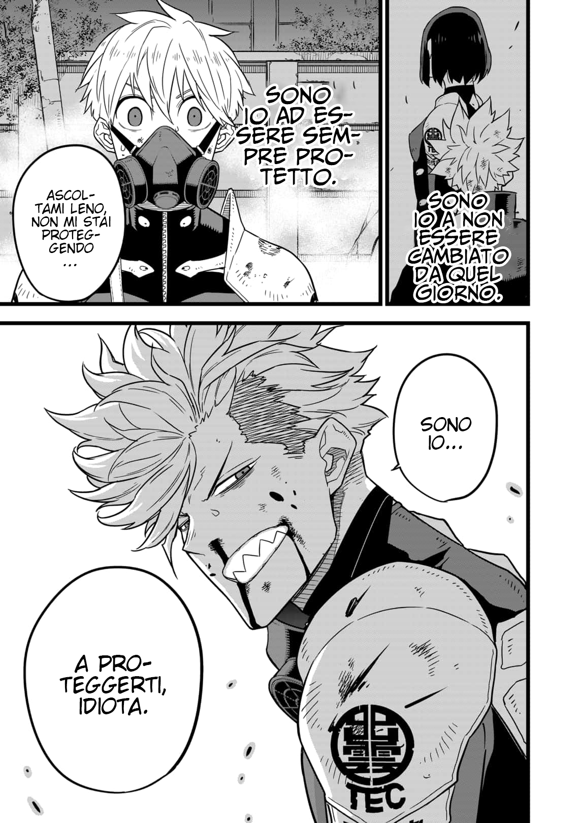 Read Kaiju No. 8 IT Manga Online