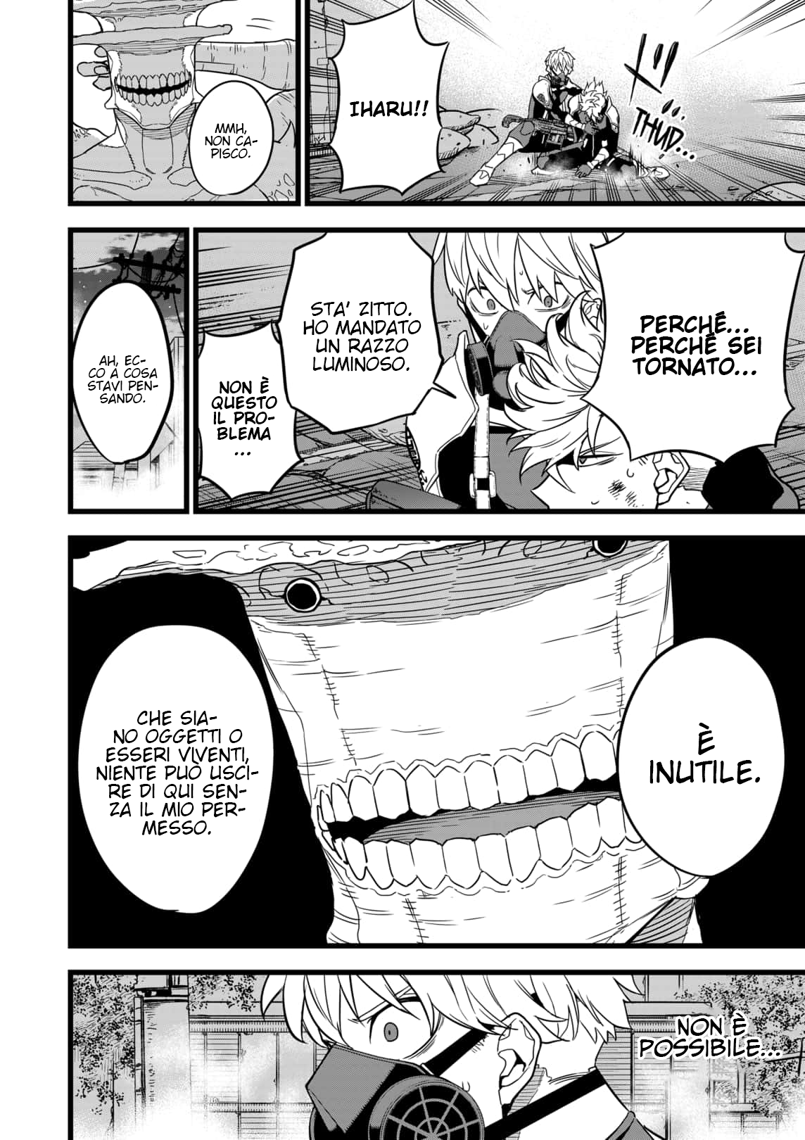 Read Kaiju No. 8 IT Manga Online