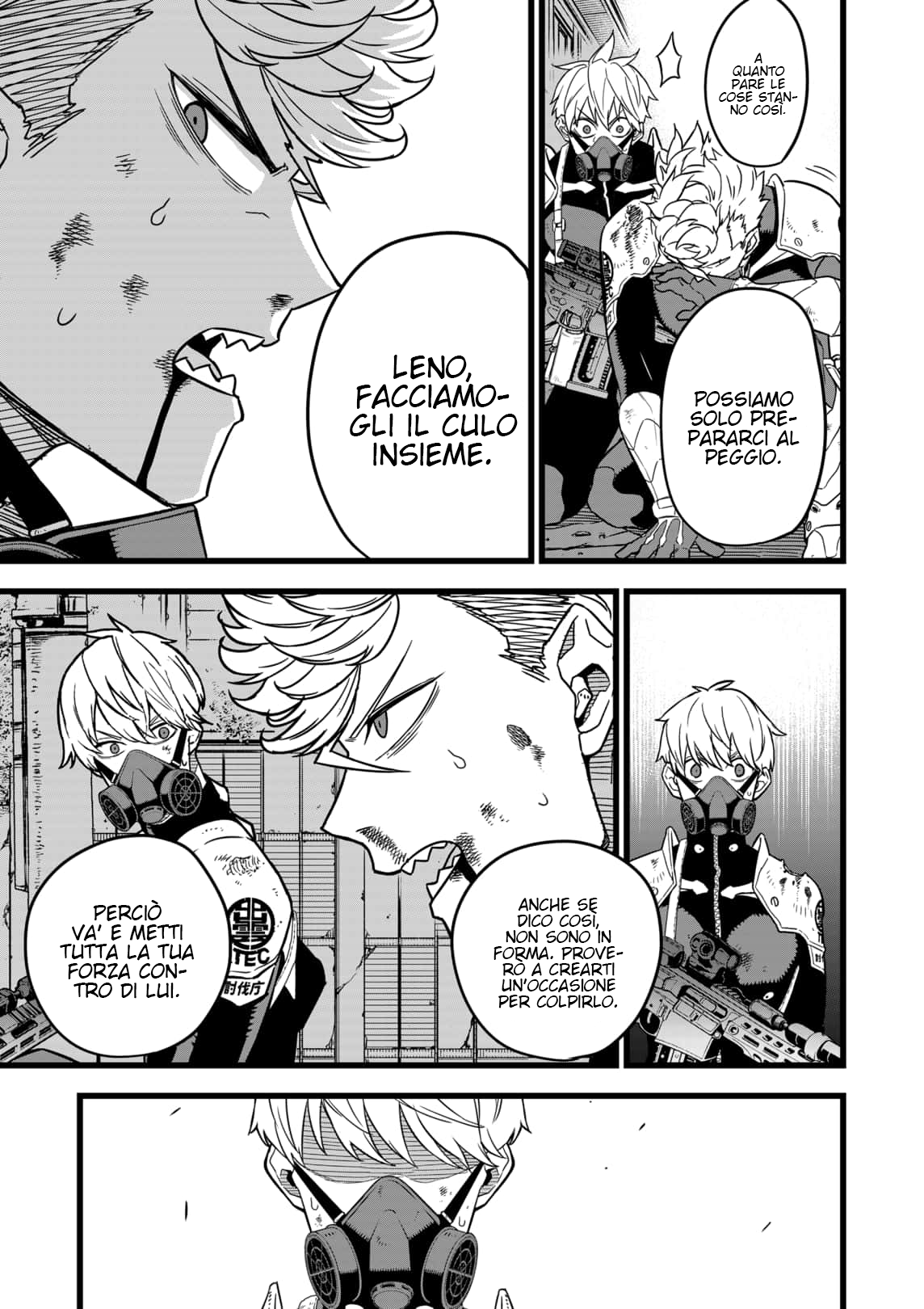 Read Kaiju No. 8 IT Manga Online