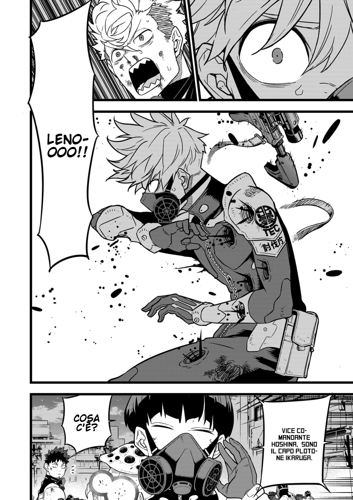 Read Kaiju No. 8 IT Manga Online