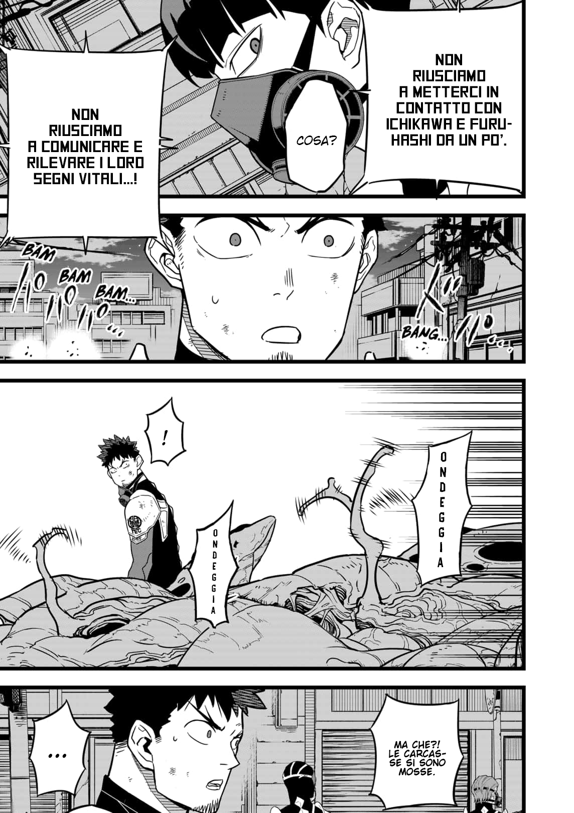 Read Kaiju No. 8 IT Manga Online