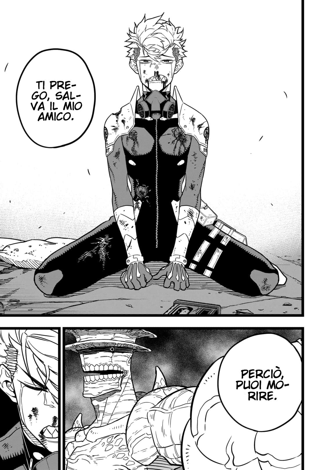 Read Kaiju No. 8 IT Manga Online