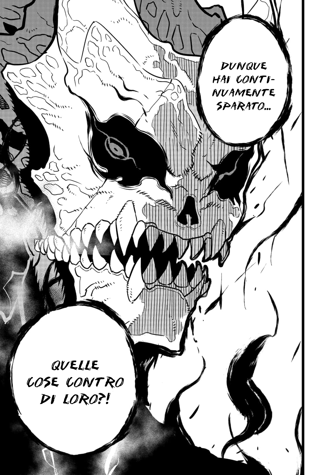 Read Kaiju No. 8 IT Manga Online