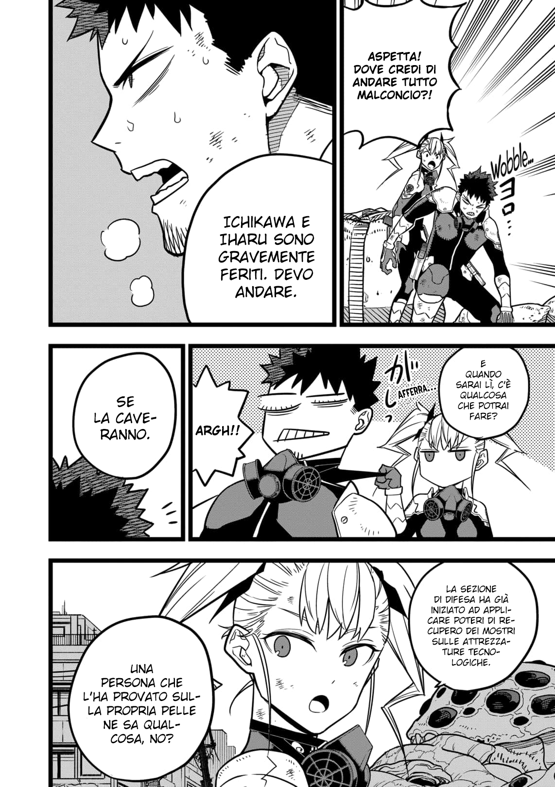 Read Kaiju No. 8 IT Manga Online