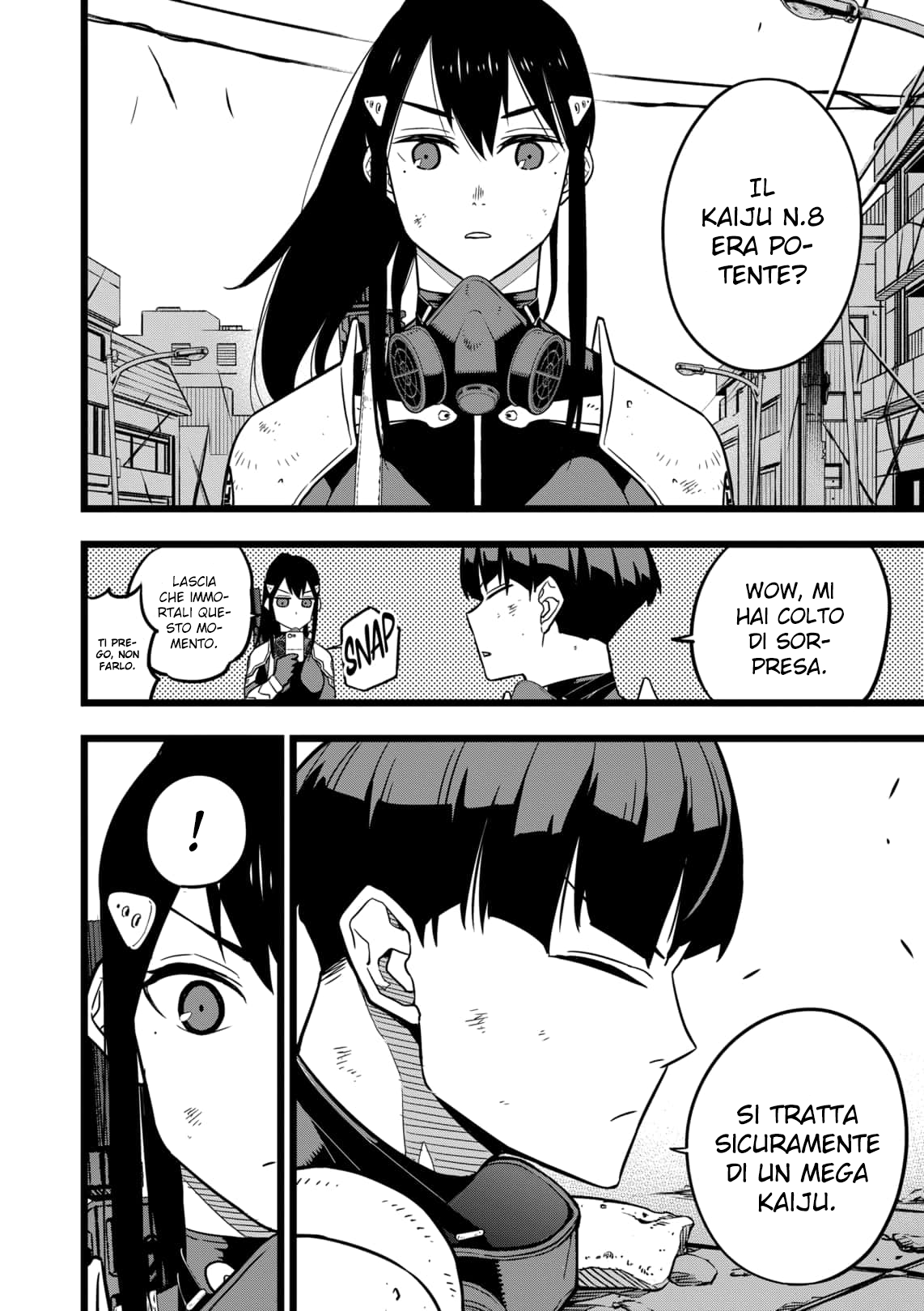 Read Kaiju No. 8 IT Manga Online