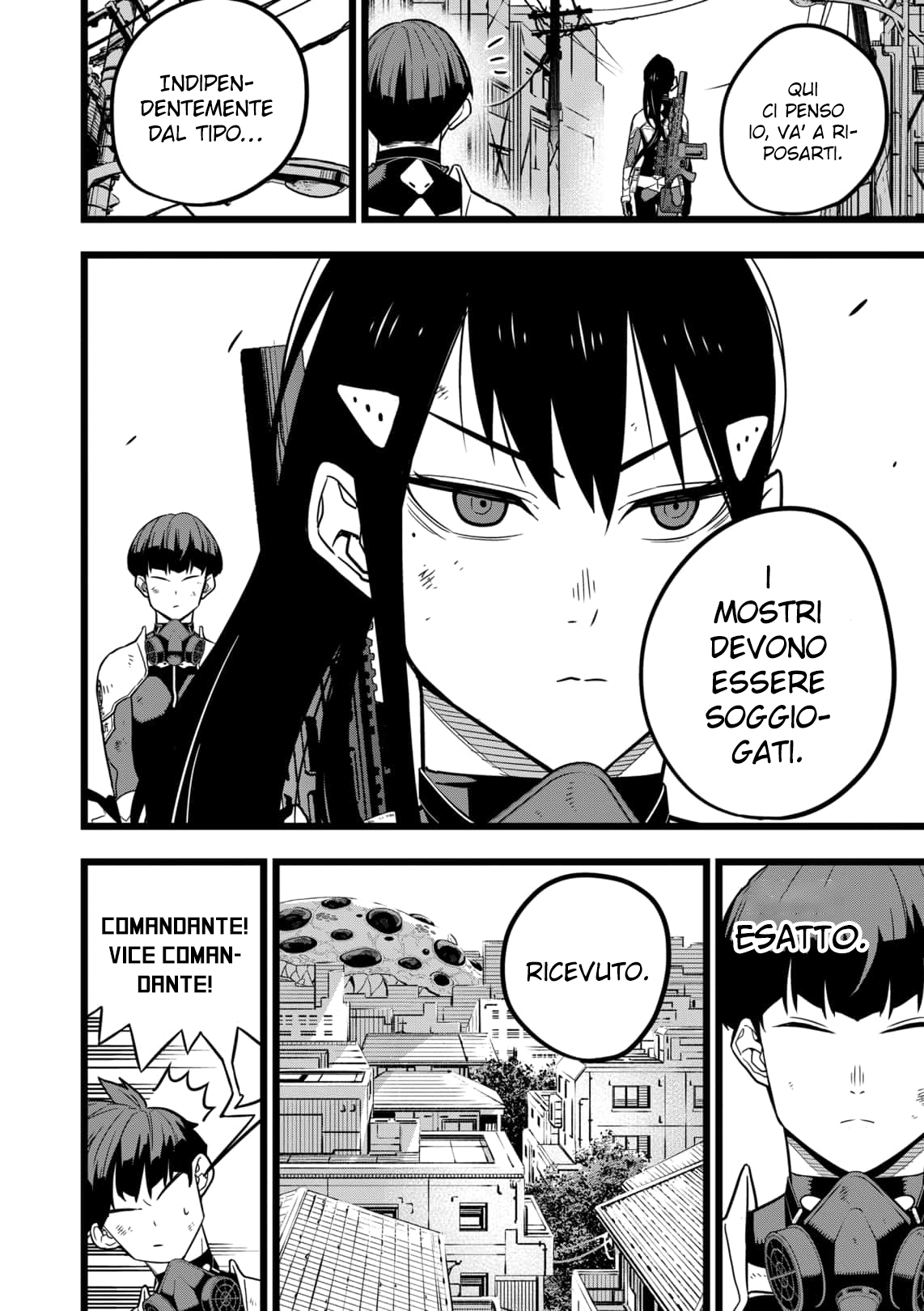 Read Kaiju No. 8 IT Manga Online