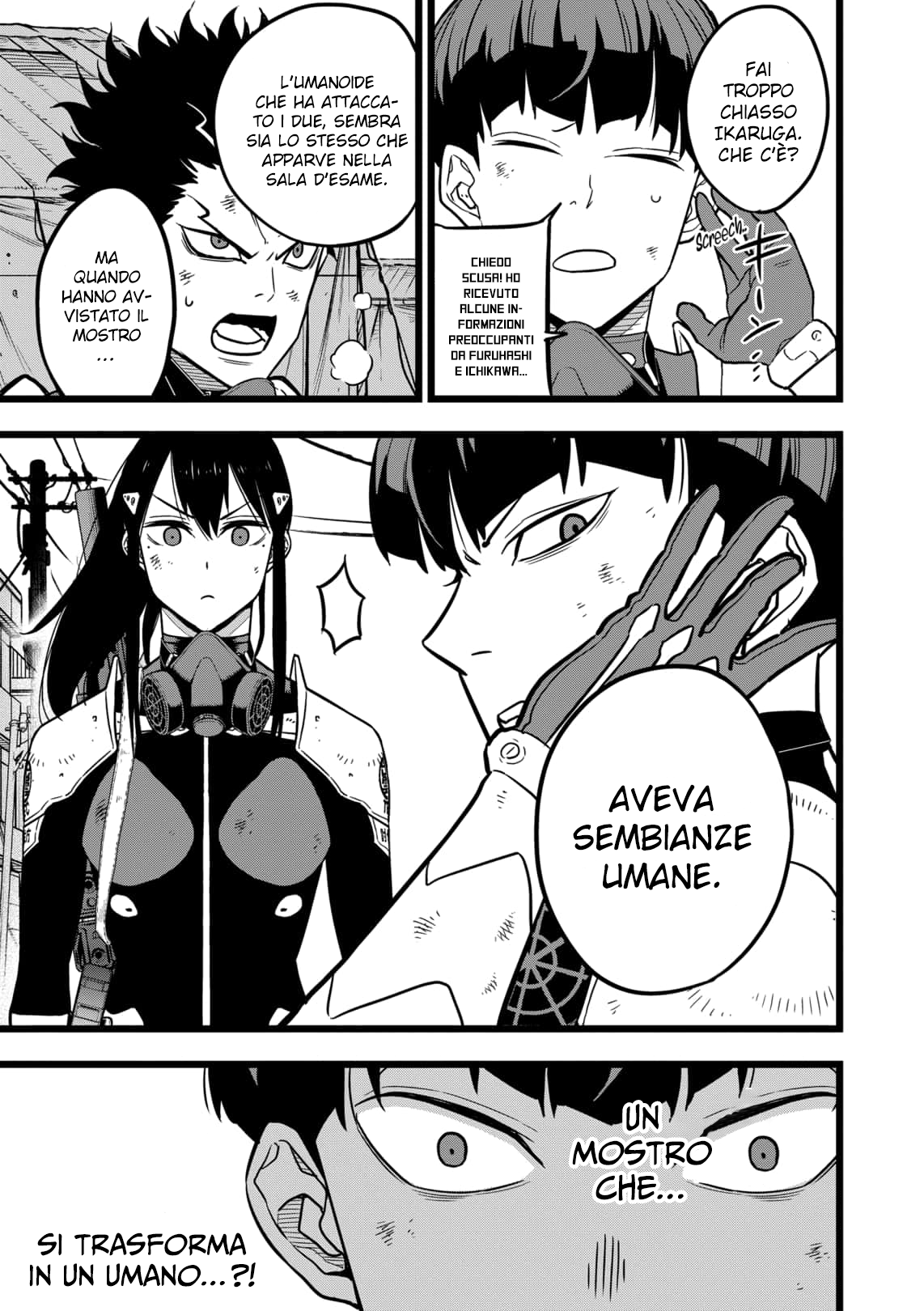 Read Kaiju No. 8 IT Manga Online
