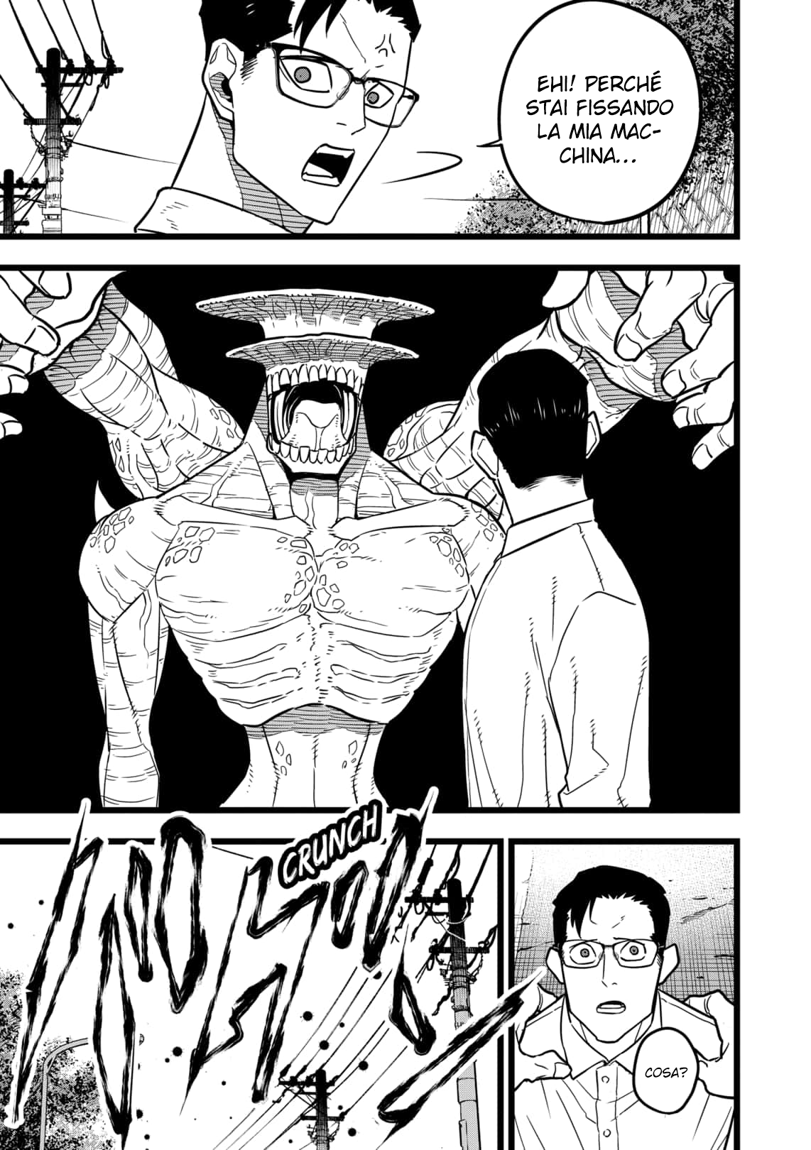 Read Kaiju No. 8 IT Manga Online