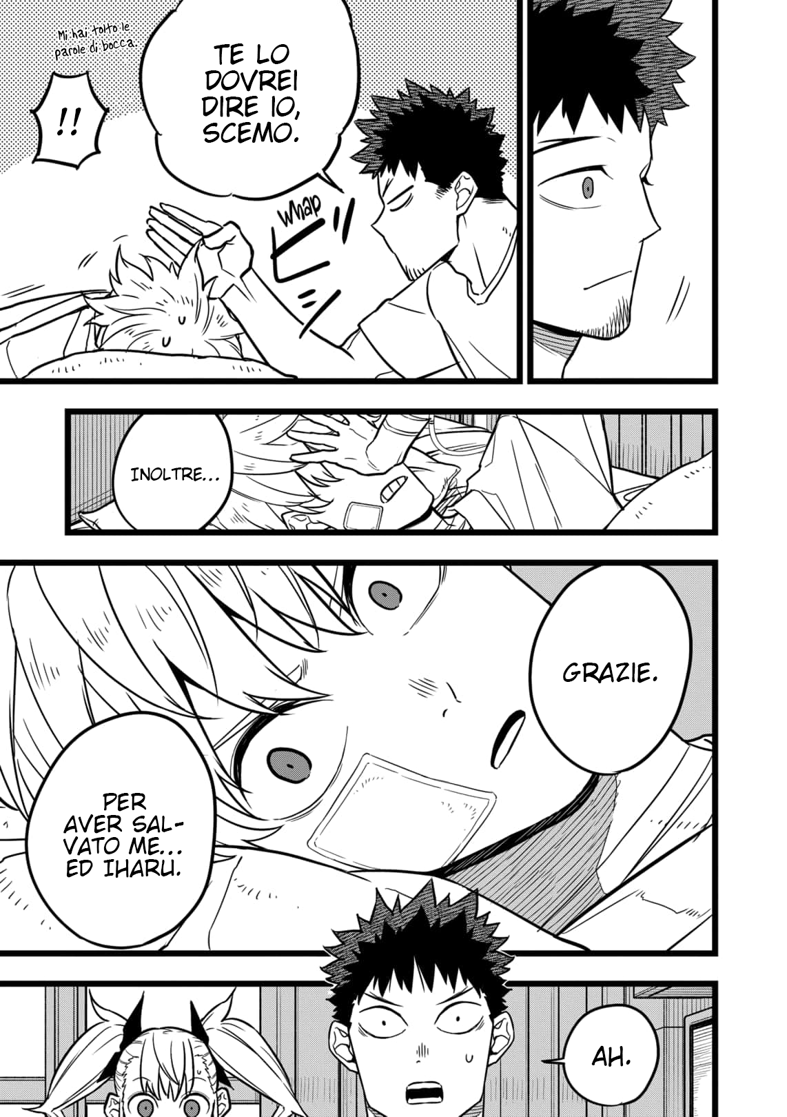 Read Kaiju No. 8 IT Manga Online