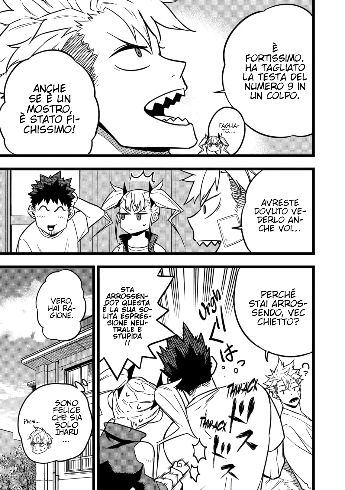 Read Kaiju No. 8 IT Manga Online