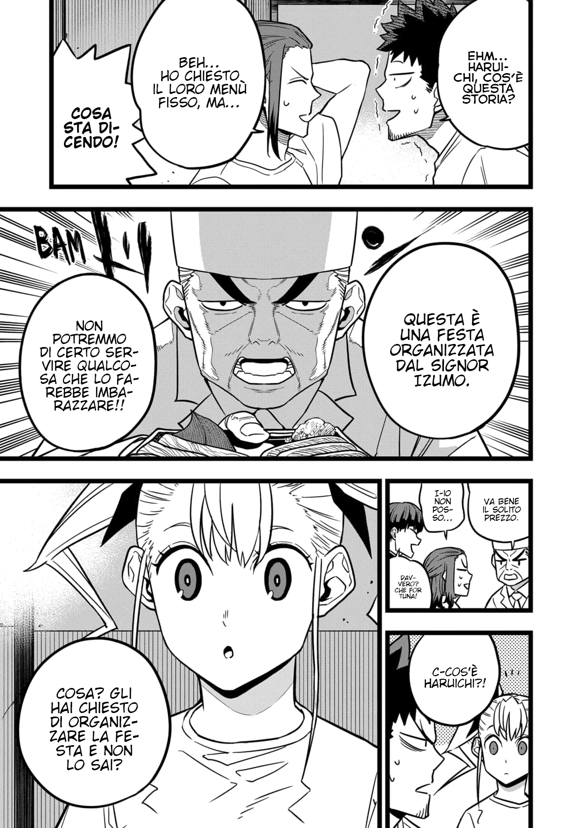 Read Kaiju No. 8 IT Manga Online