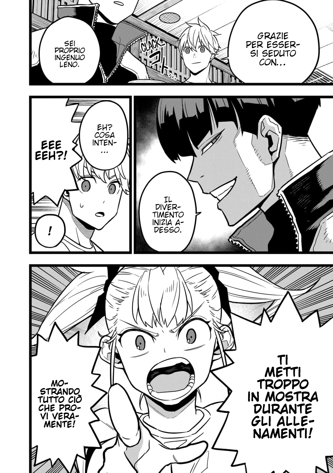 Read Kaiju No. 8 IT Manga Online