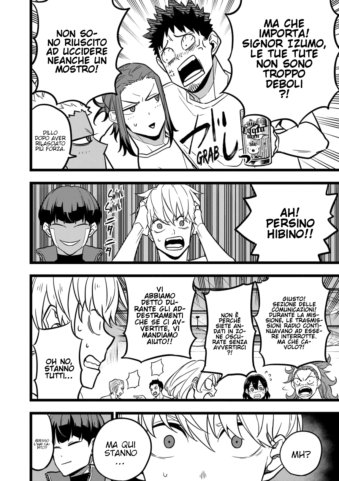 Read Kaiju No. 8 IT Manga Online