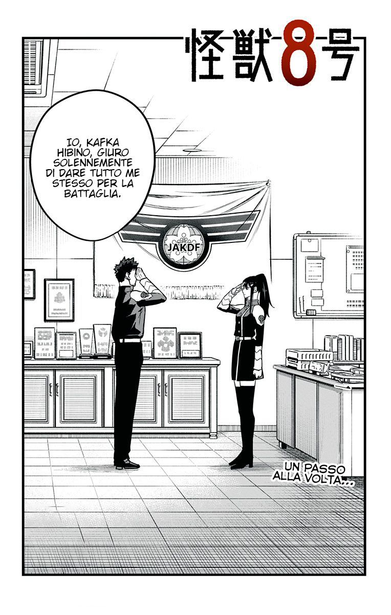 Read Kaiju No. 8 IT Manga Online