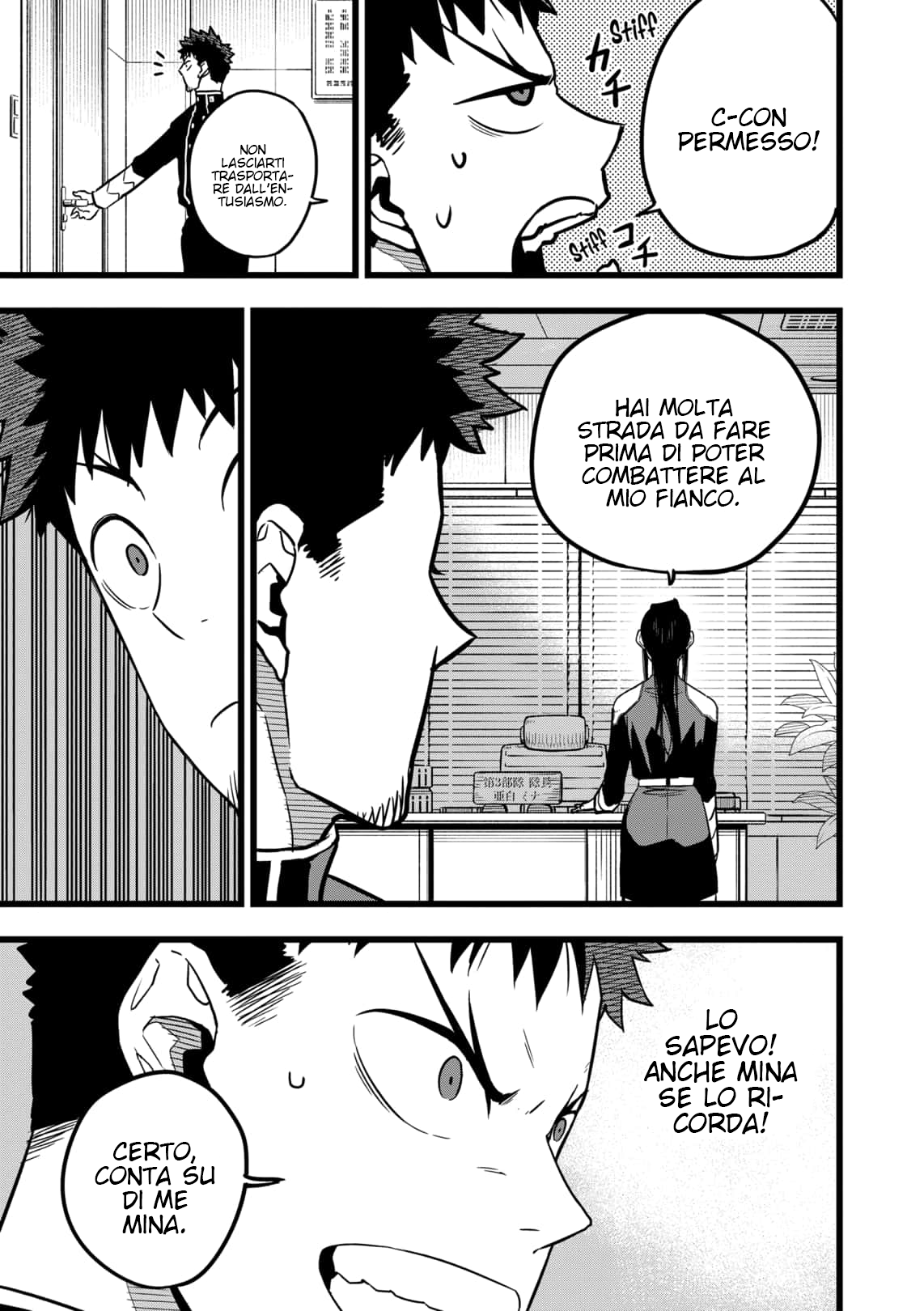 Read Kaiju No. 8 IT Manga Online
