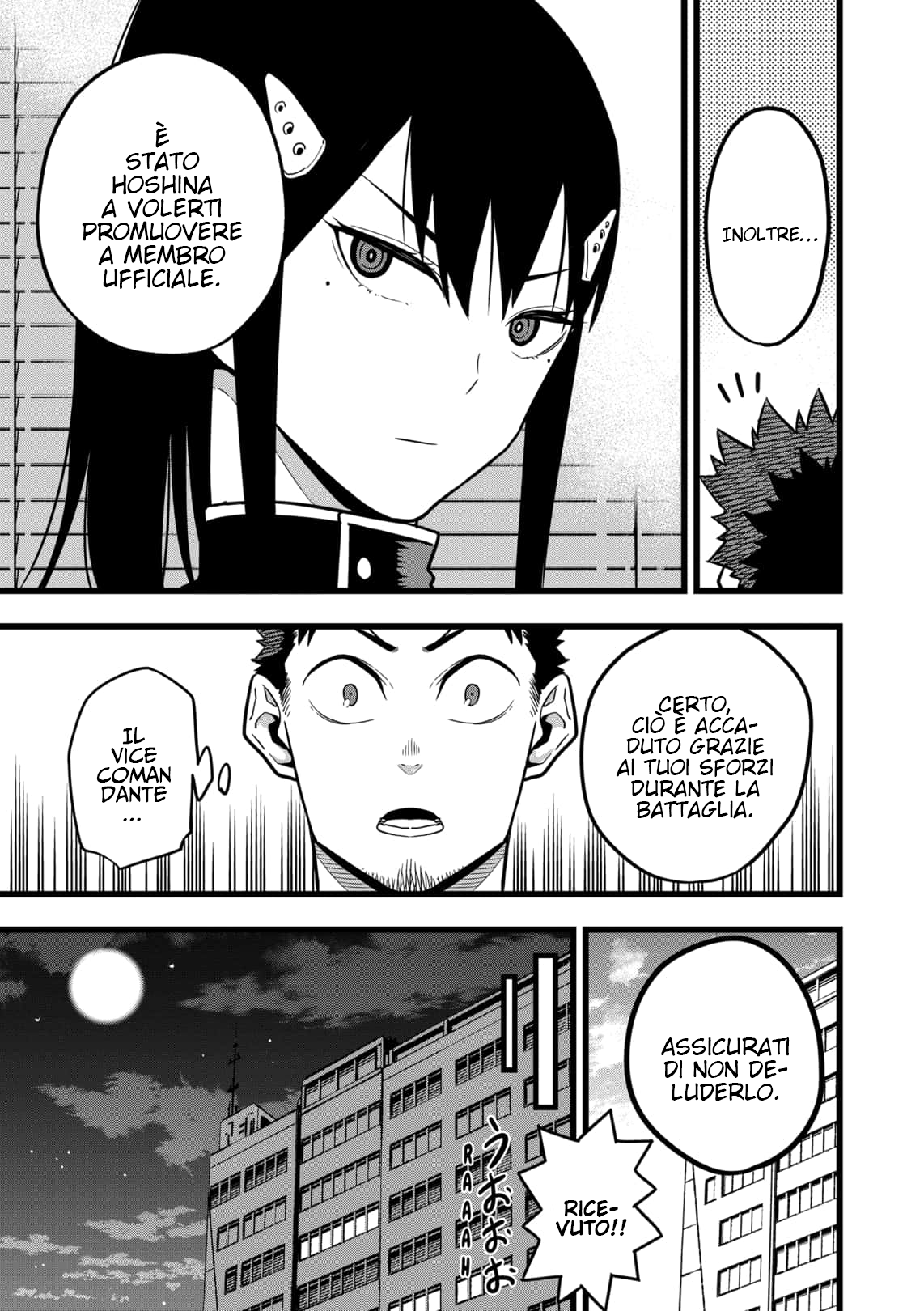 Read Kaiju No. 8 IT Manga Online