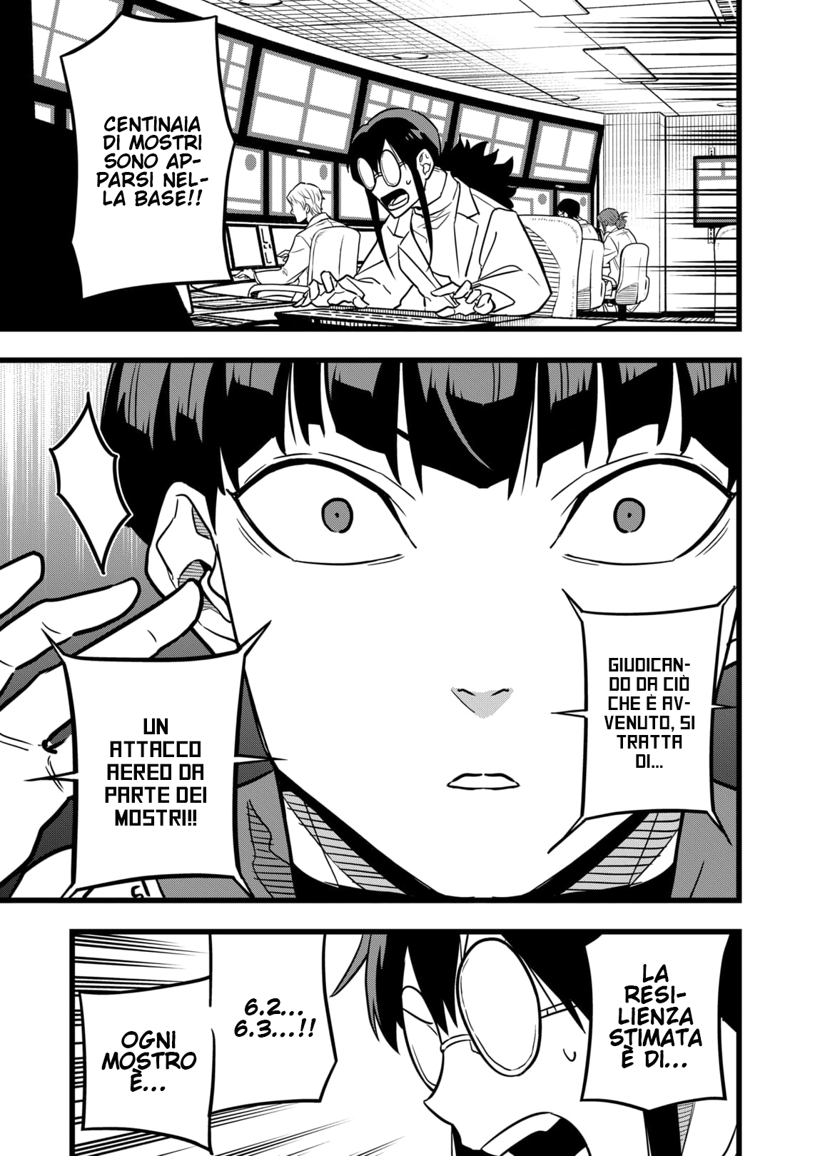Read Kaiju No. 8 IT Manga Online