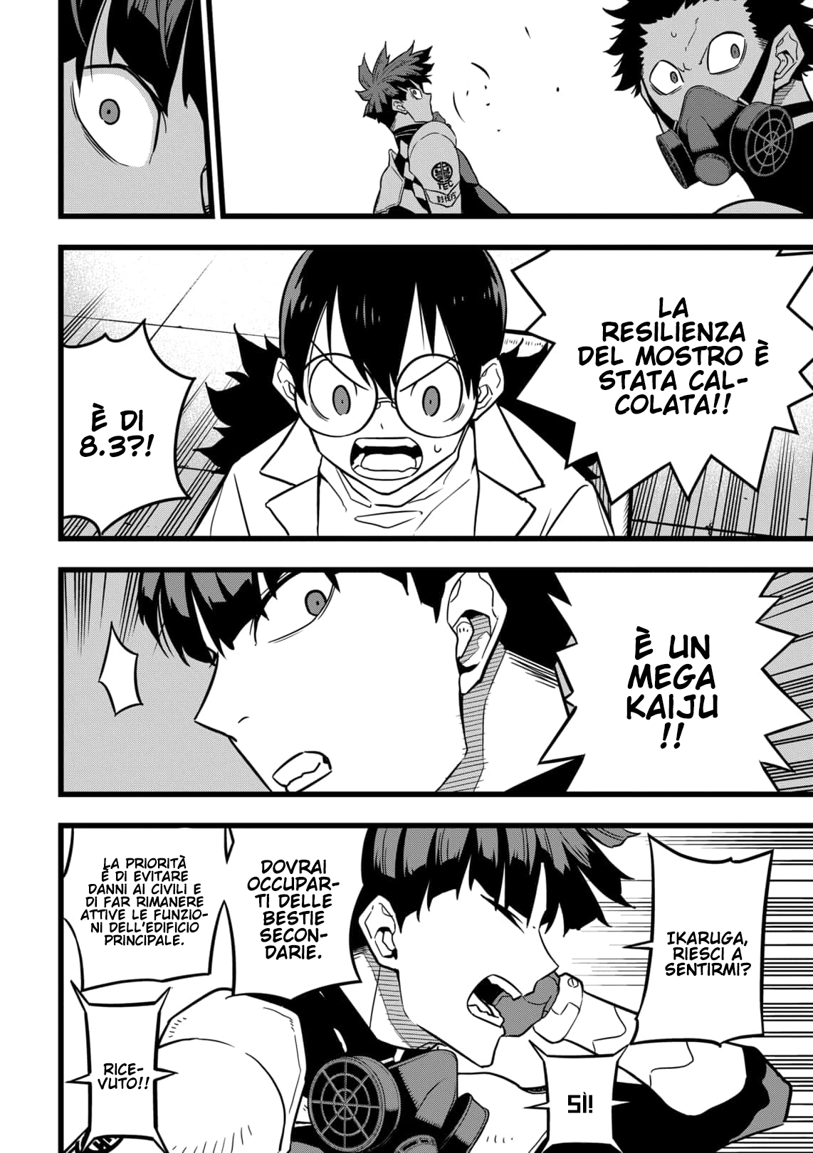 Read Kaiju No. 8 IT Manga Online